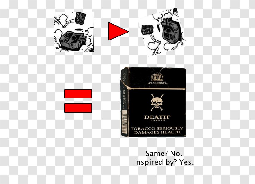 Vinsmoke Sanji Cigarette Pack Brand Tobacco - Heart Transparent PNG