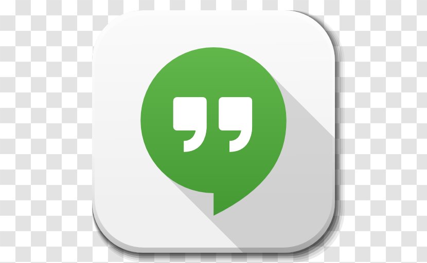 Text Brand Sign - G Suite - Apps Google Hangouts B Transparent PNG