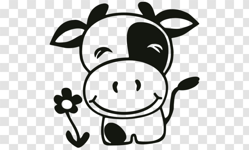 Nos Vaches Sticker Cow Car Paper Transparent PNG