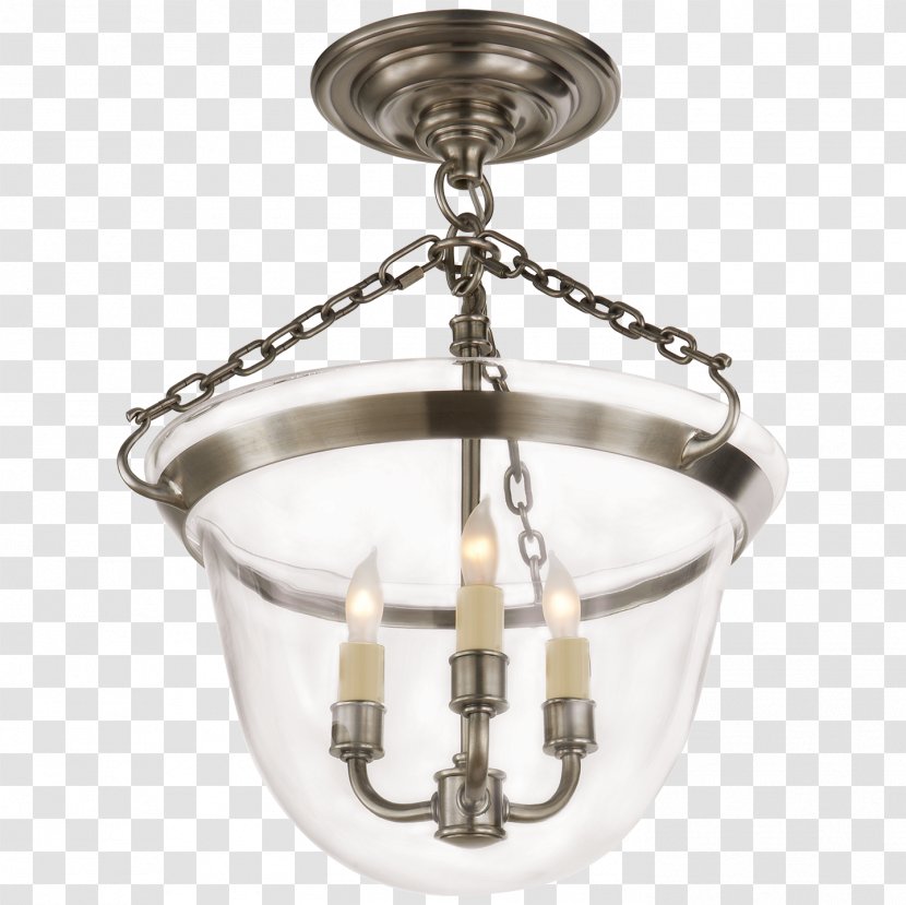Lighting Bell Jar Chandelier Ceiling - Lantern - Light Transparent PNG