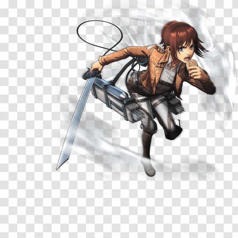 A.O.T.: Wings Of Freedom Attack On Titan 2 Armin Arlert Eren Yeager PlayStation - Silhouette - Playstation Transparent PNG