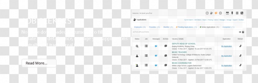 Document Technology Line Brand - Job Seekers Group Transparent PNG