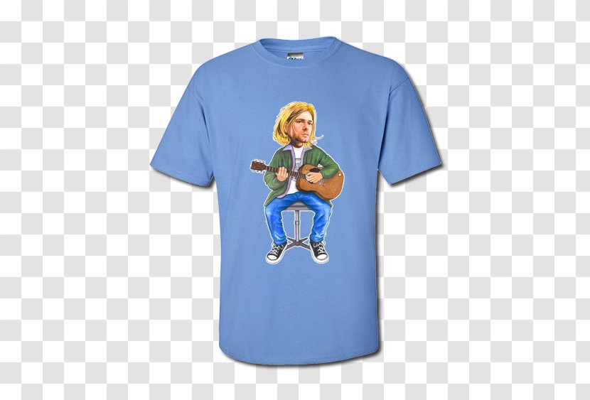 T-shirt Child Polo Shirt Sleeve - T - Kurt Cobain Transparent PNG