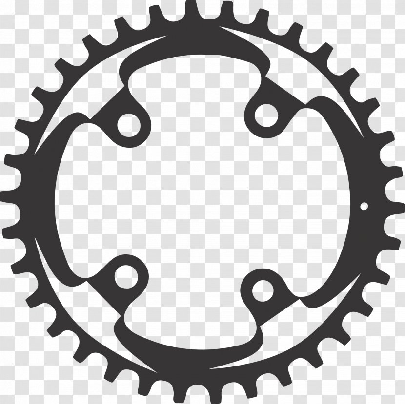 Bicycle Cranks Mountain Bike SRAM Corporation Gearing - Wheel - Chain Transparent PNG