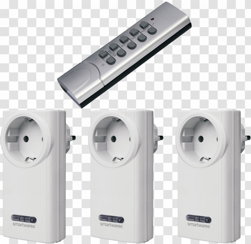 Electrical Switches Remote Controls Home Automation Kits Wireless Funksteckdose - Technology - Hardware Transparent PNG