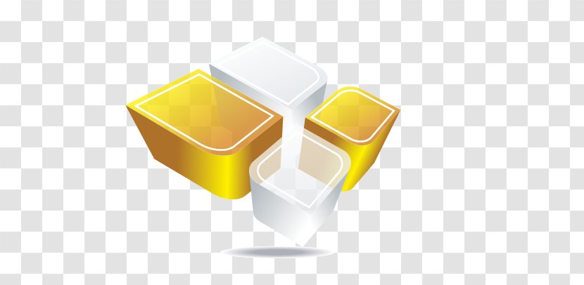 Material Yellow Font - Box Transparent PNG