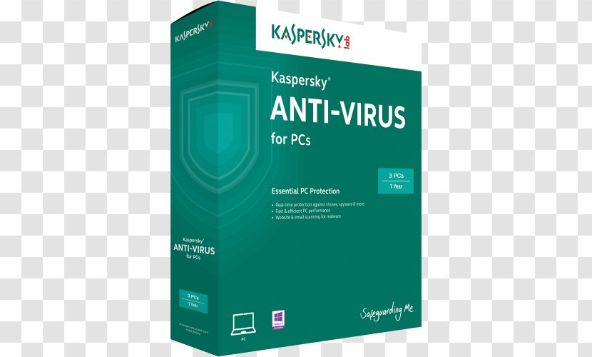 Kaspersky Anti-Virus Antivirus Software Internet Security Lab - Cartoon - Computer Transparent PNG