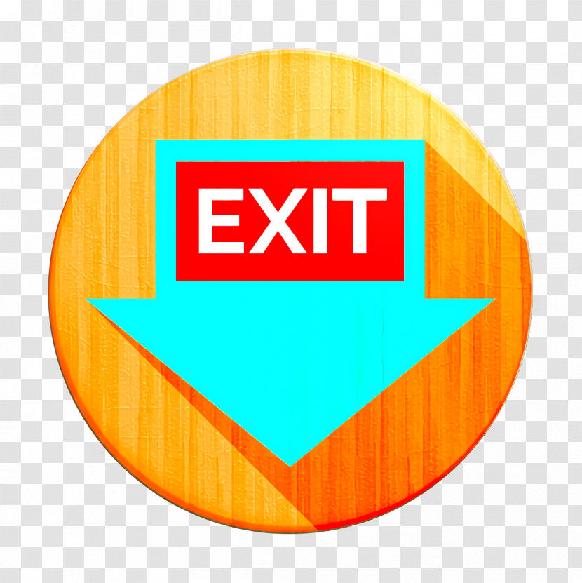 Exit Icon Firefighter Icon Transparent PNG