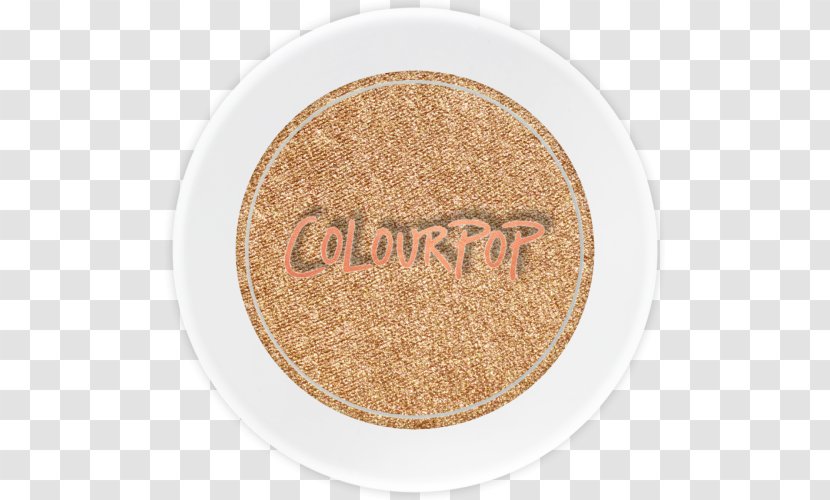 Highlighter Colourpop Cosmetics Rouge - Dishware - Glo Up Button Transparent PNG