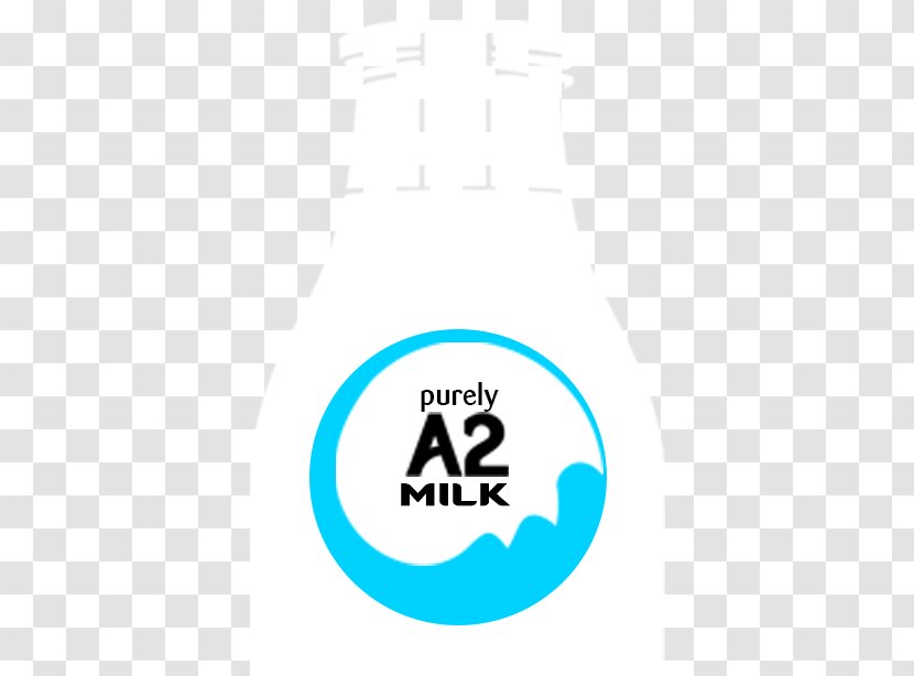 Logo Brand Line Font - Blue - Dairy Farming Transparent PNG