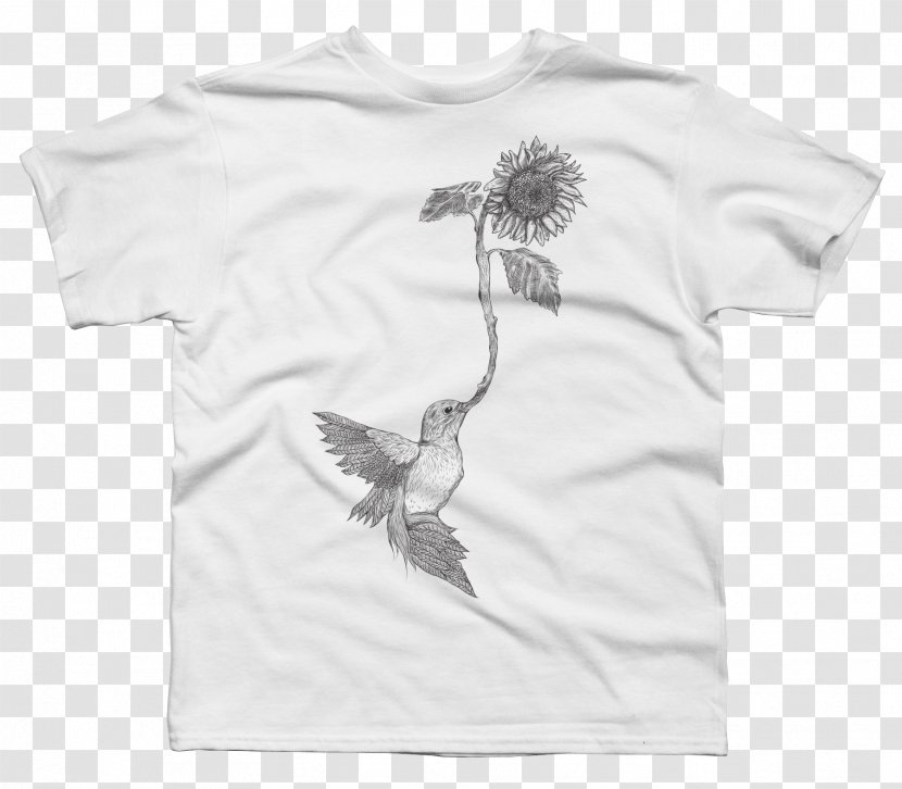 T-shirt Raised-bed Gardening Sleeve Green Wall - Shopping Transparent PNG