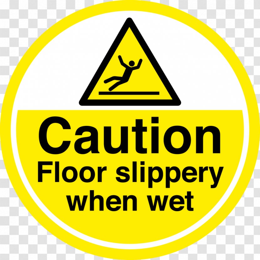 Wet Floor Sign Safety Warning - Hazard Transparent PNG