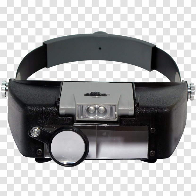 Light-emitting Diode Loupe Magnifying Glass Magnification - Technology - Light Transparent PNG