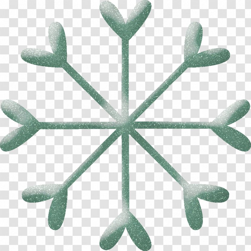 Snowflake Symbol Icon - Blue - Snowflakes Transparent PNG