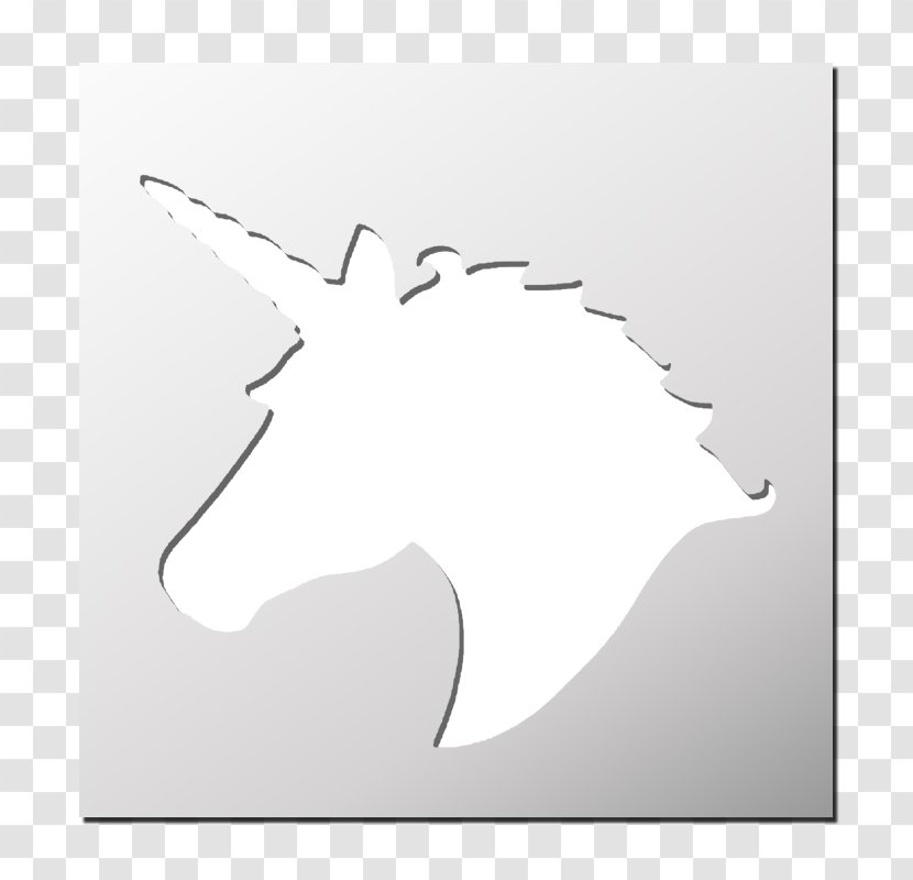 Unicorn White Drawing /m/02csf Font - Mythical Creature Transparent PNG