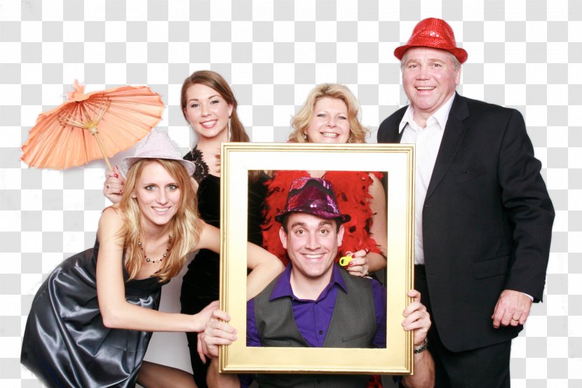 Photo Booth Party Photographer Photography - Digital Transparent PNG