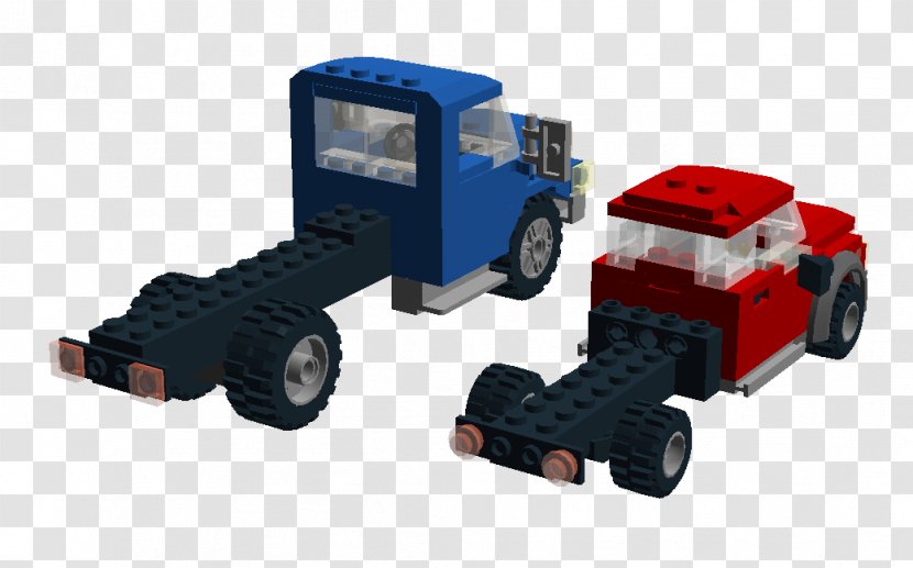 Car Truck Motor Vehicle LEGO Transparent PNG