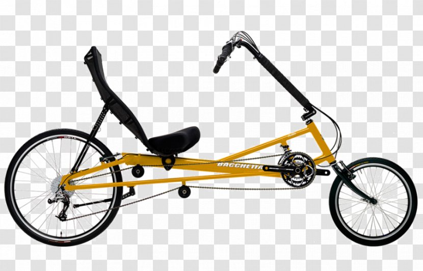 Recumbent Bicycle Bacchetta Bicycles Cycling Cruiser - Giro Transparent PNG