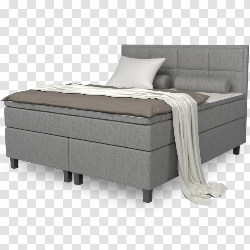 Box-spring Bed Frame Mattress Couch Transparent PNG