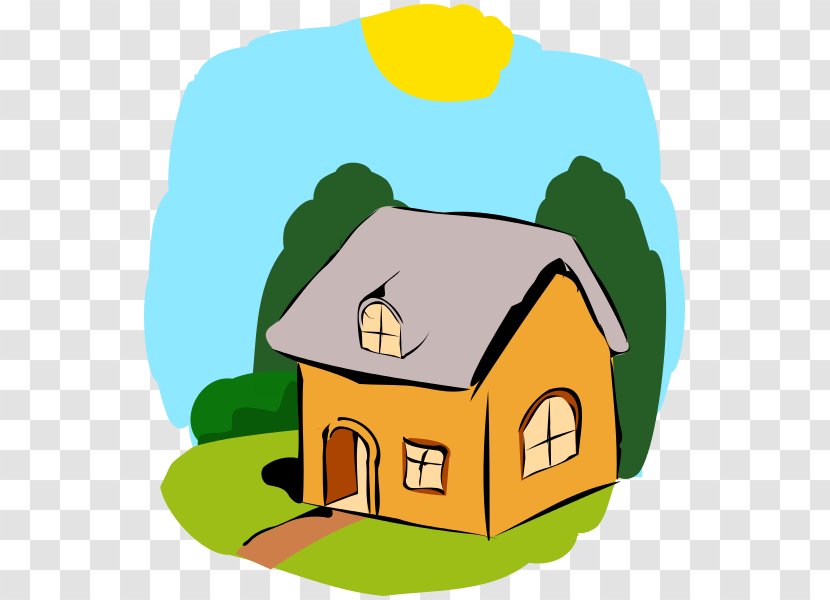 House Fairy Tale Clip Art - Building - Cottage Transparent PNG