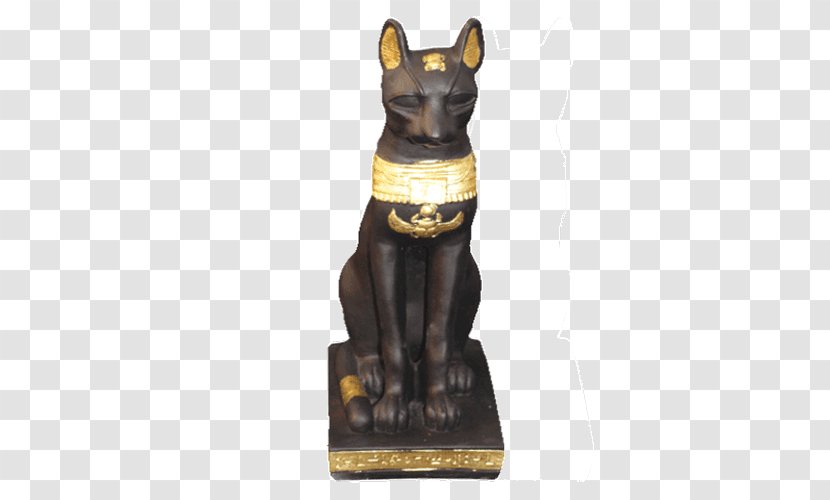 Bronze Statue - Egypt Cat Transparent PNG
