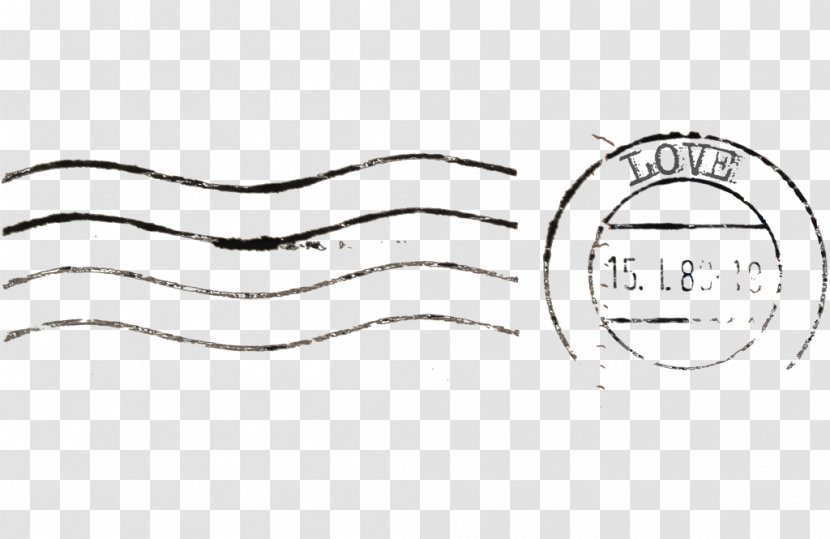 Postage Stamp Rubber Postmark Clip Art - Postal Code - Seal Transparent PNG