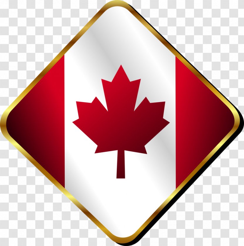 Flag Of Canada Maple Leaf Transparent PNG