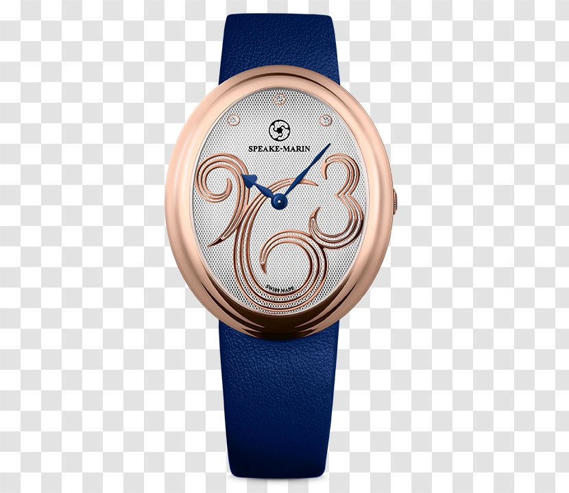 Watch Strap Product Design - Brand - Golden Arabic Numerals Transparent PNG