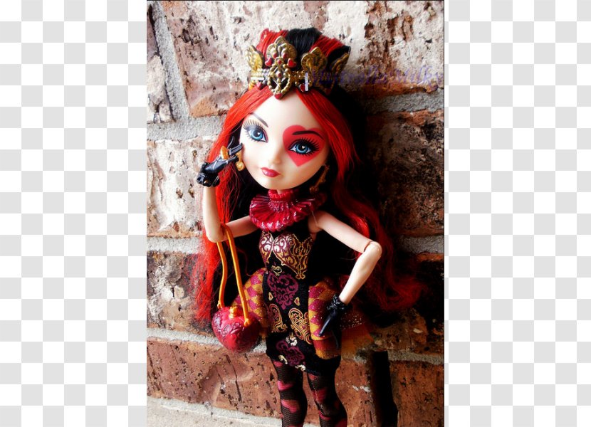 Ever After High Way Too Wonderland Lizzie Hearts Doll Shyrokyi Price Transparent PNG