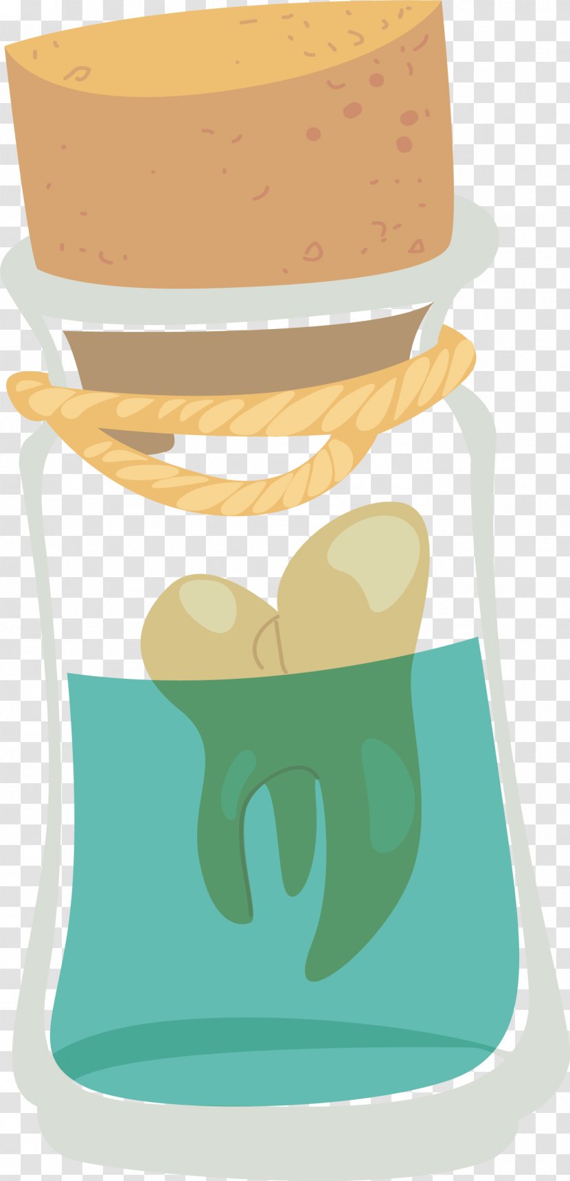 Tooth Adobe Illustrator - Food - The Teeth That Soak In Potion Transparent PNG