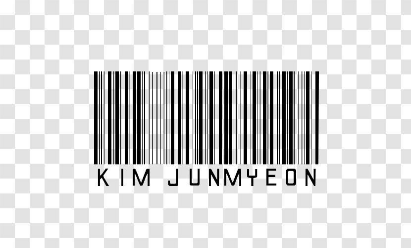 BTS Barcode Brand K-pop - Suga - WHITE Transparent PNG