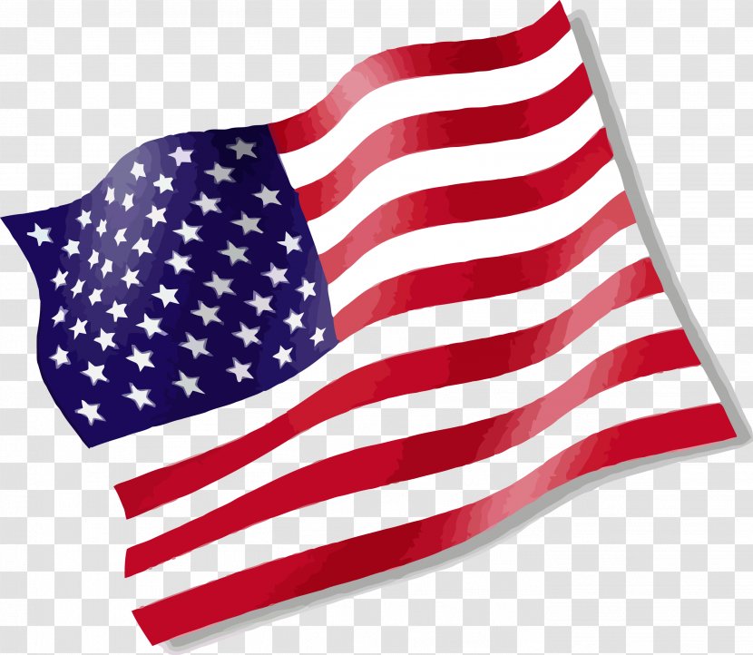 United States Declaration Of Independence Day Banner - USA Transparent PNG