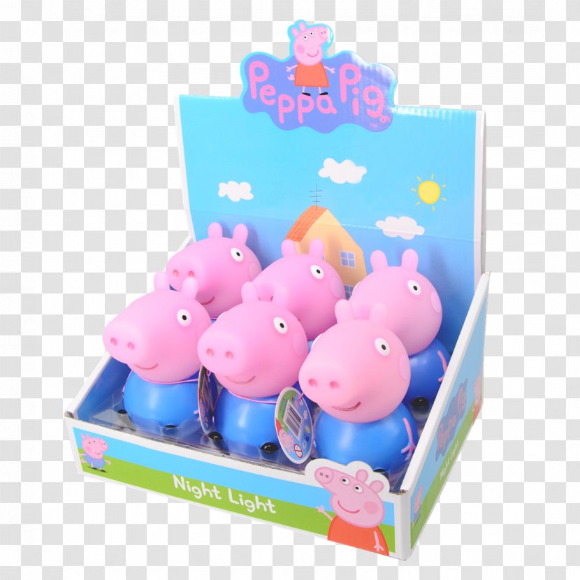 Stuffed Animals & Cuddly Toys Product - Toy - George Pig Transparent PNG