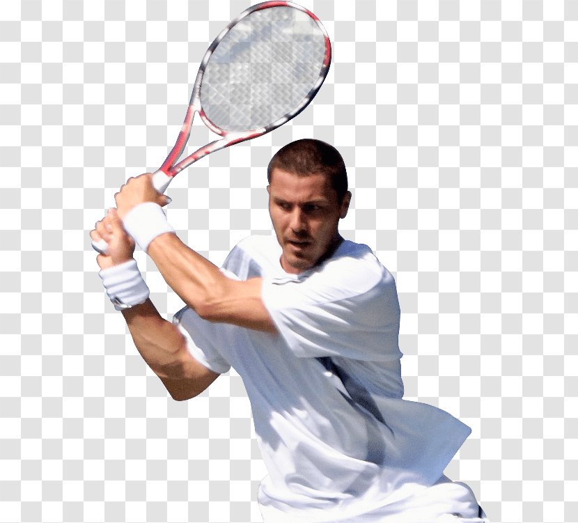 Badminton Cartoon - Tennis Racket - Strings Elbow Transparent PNG