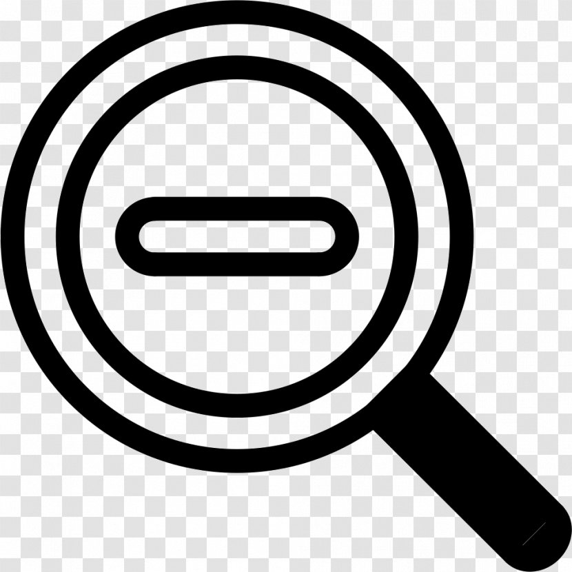 Zooming User Interface Magnifying Glass Transparent PNG