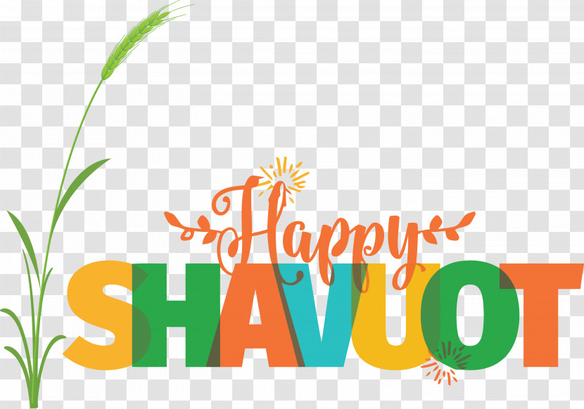 Happy Shavuot Feast Of Weeks Jewish Transparent PNG