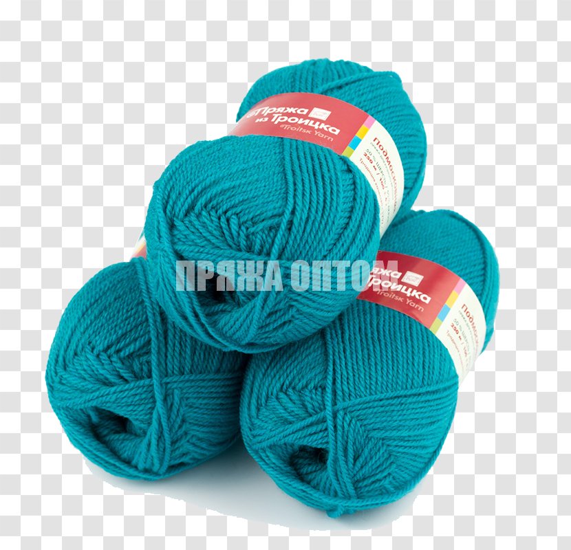 Troitskaya Kamvol'naya Fabrika Yarn Wool Knitting Needles - Russia - Troitsk Transparent PNG