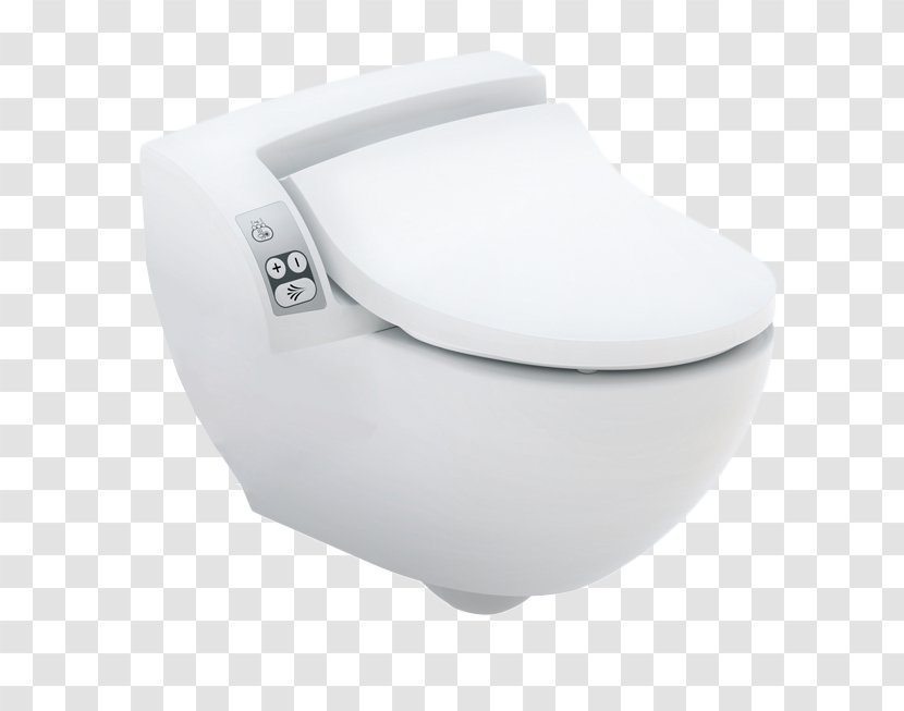 Toilet & Bidet Seats Washlet Geberit Shower - Plumbing Fixtures Transparent PNG
