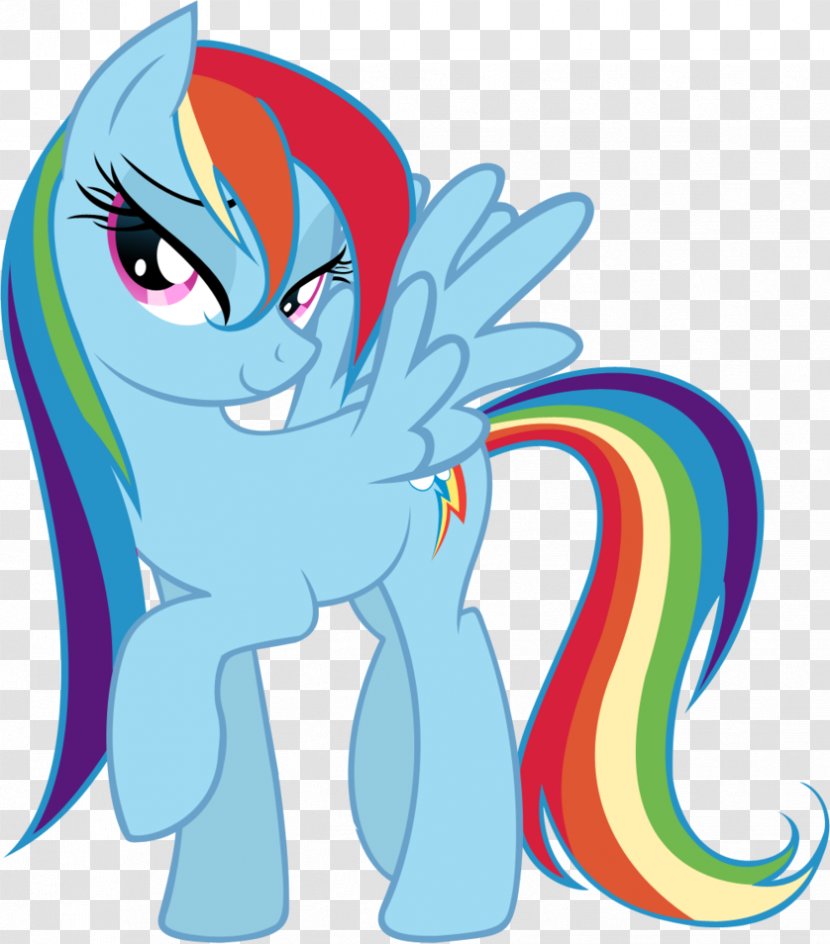 Rainbow Dash Pinkie Pie Twilight Sparkle Rarity Applejack - Silhouette - My Little Pony Transparent PNG