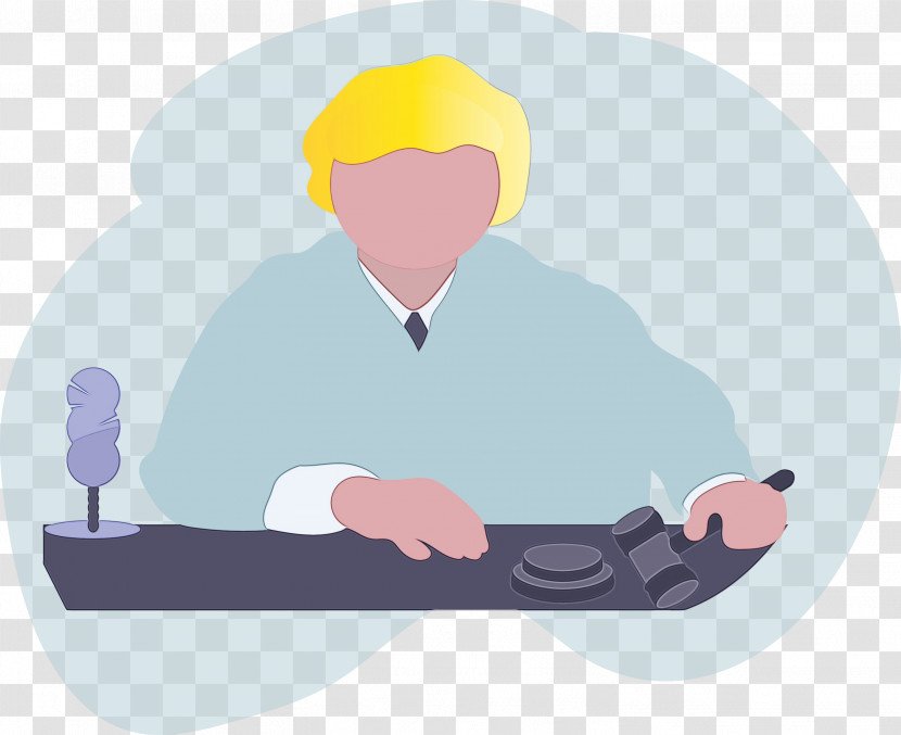 Cartoon Sitting Headgear Sleeve Cap Transparent PNG