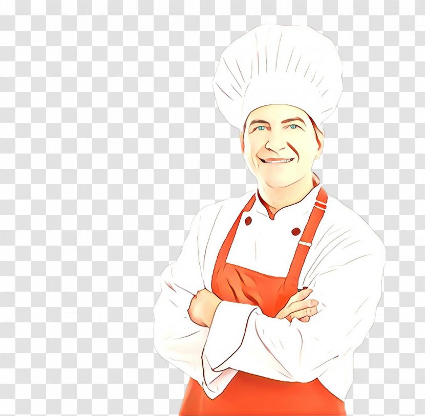Cook Chef Chief Chef's Uniform - Chefs Transparent PNG