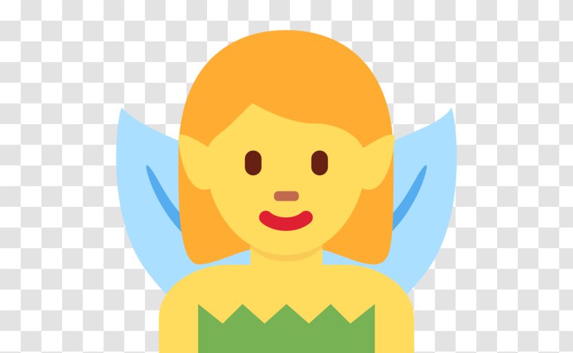 Emoji Fairy Tale Goblin Tinker Bell - Cheek Transparent PNG