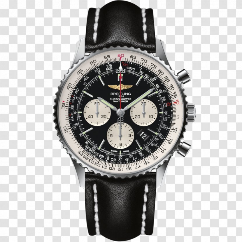 Breitling SA Watch Chronograph Jewellery Navitimer 01 - Accessory Transparent PNG