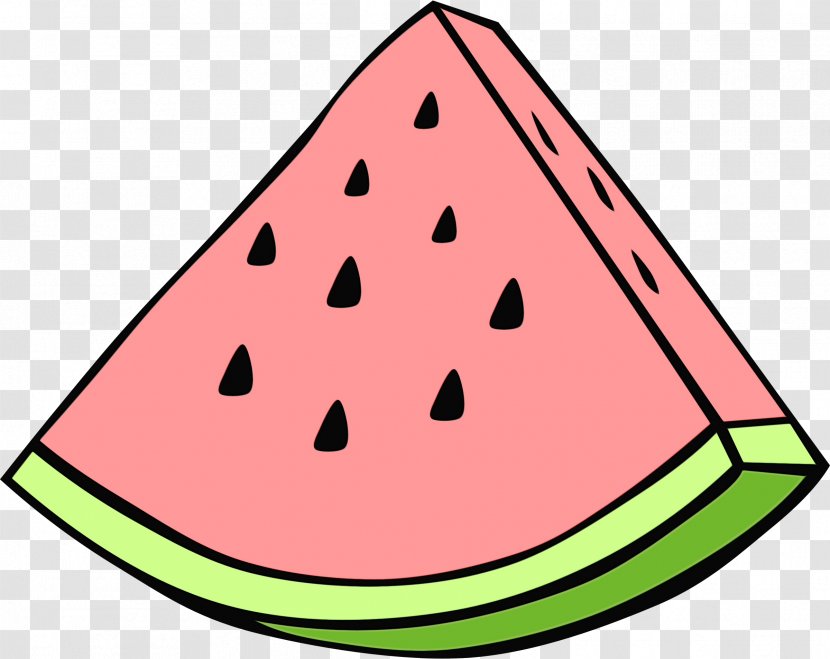 Watermelon Cartoon - Cone Plant Transparent PNG