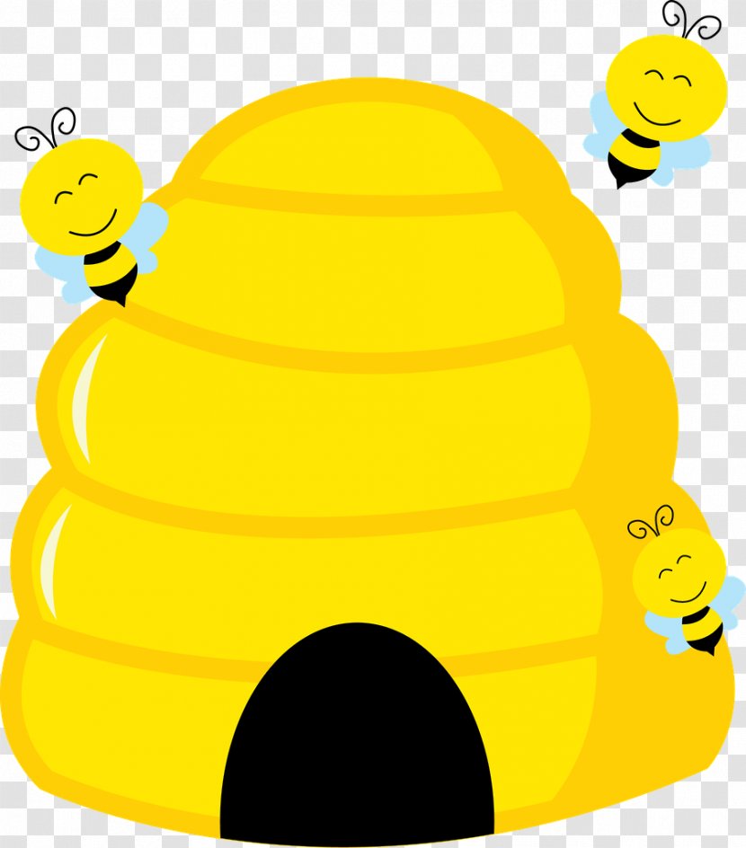Beehive Honey Bee Clip Art - Swarming Transparent PNG