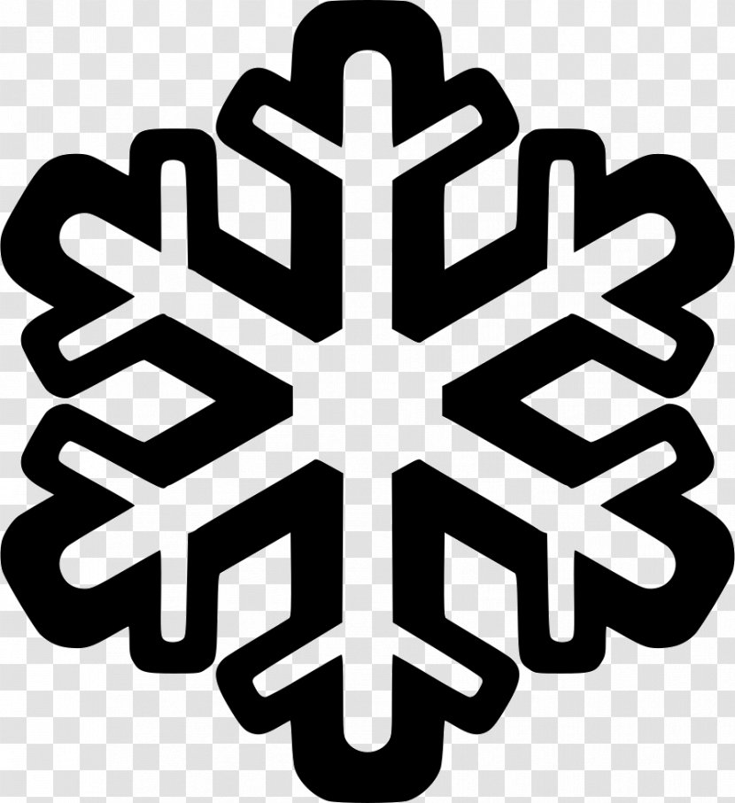 Coloring Book Snowflake Winter Clip Art - Symmetry Transparent PNG