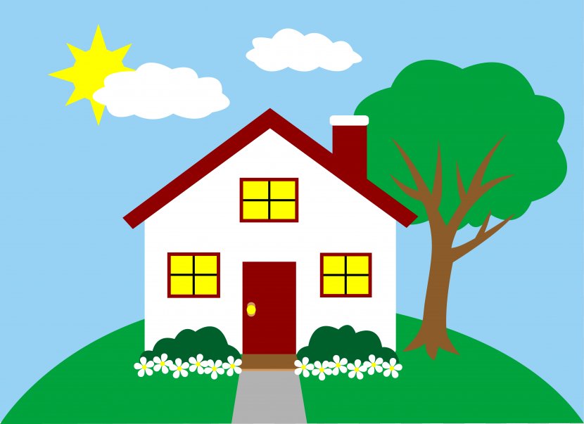 House Download Clip Art - Tree Home Cliparts Transparent PNG
