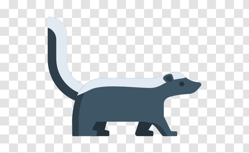 Cat Dog Mammal Animal Carnivora - Pet - Skunk Transparent PNG