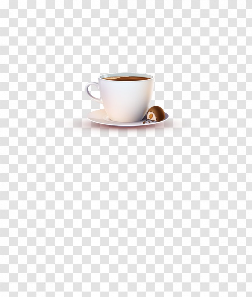 Coffee Cup Floor Placemat Porcelain Saucer - White Transparent PNG