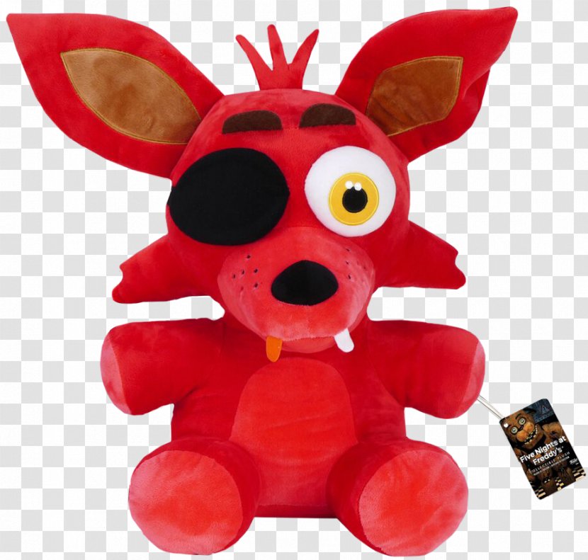 Five Nights At Freddy's Stuffed Animals & Cuddly Toys Funko Plush - Toy Transparent PNG